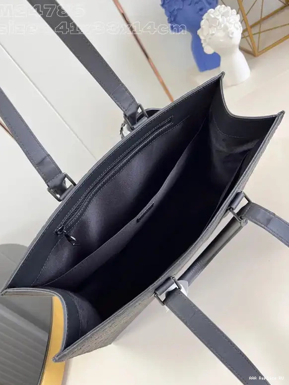 Aaa replica bags Sac 24H-41*33*14CM Plat LOUIS VUITTON 0503